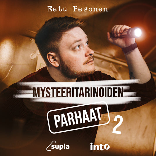 Mysteeritarinoiden parhaat 2 – Ljudbok