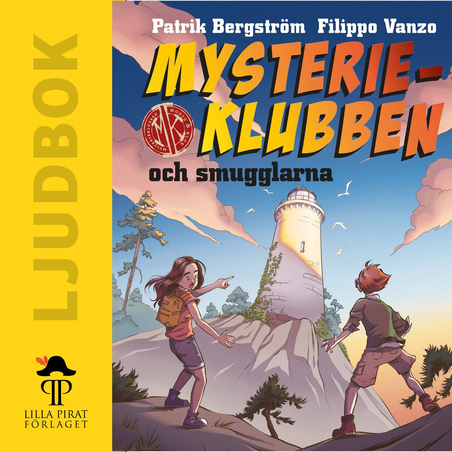 Mysterieklubben och smugglarna – Ljudbok
