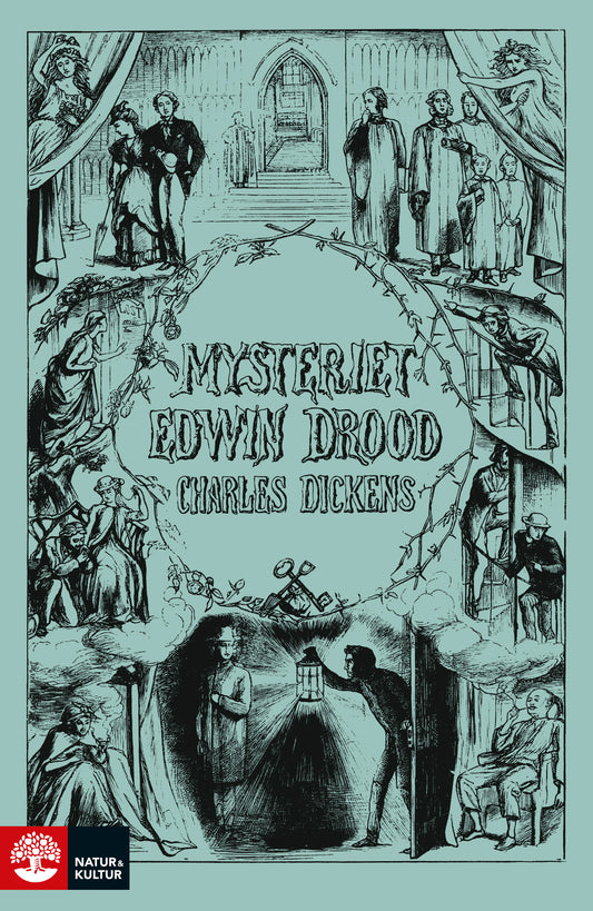 Mysteriet Edwin Drood – E-bok