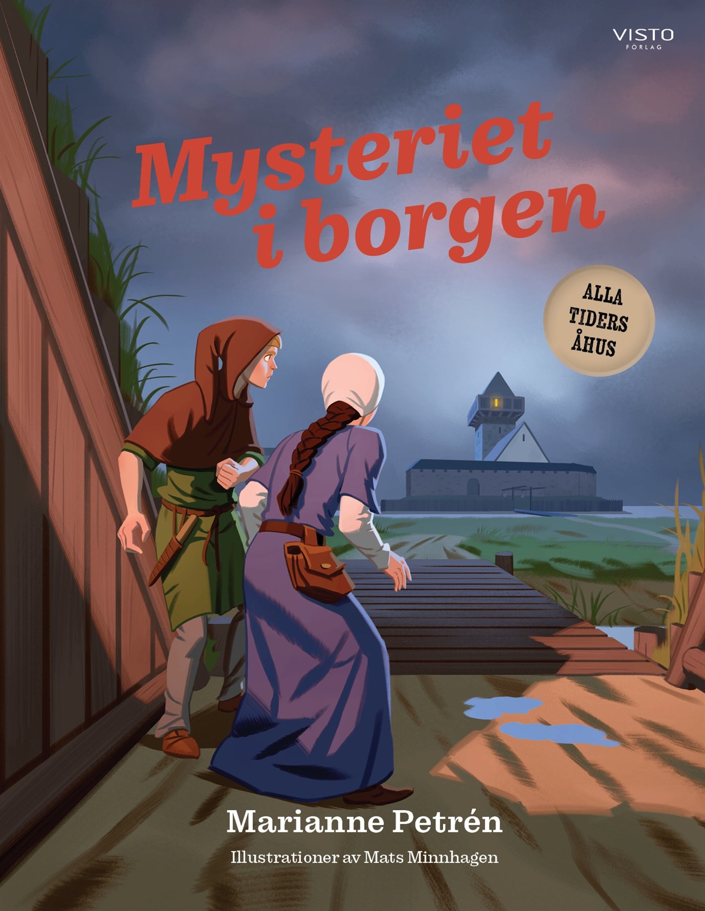 Mysteriet i borgen – E-bok