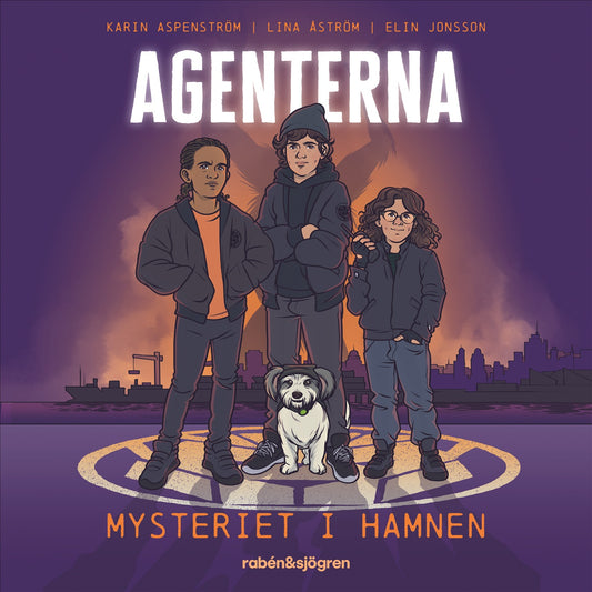 Mysteriet i hamnen – Ljudbok