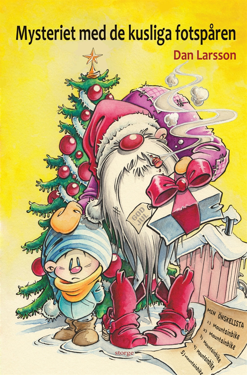 Mysteriet med de kusliga fotspåren – E-bok