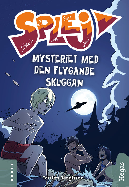 Mysteriet med den flygande skuggan – E-bok