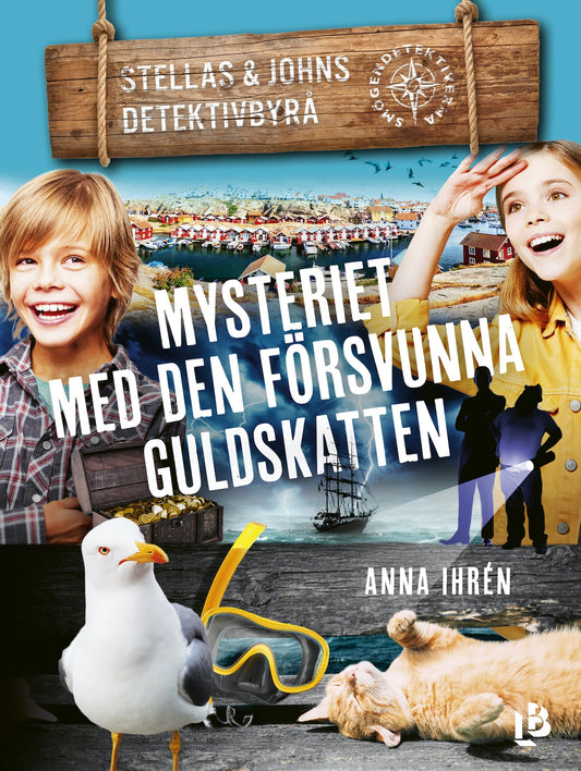 Mysteriet med den försvunna guldskatten – E-bok