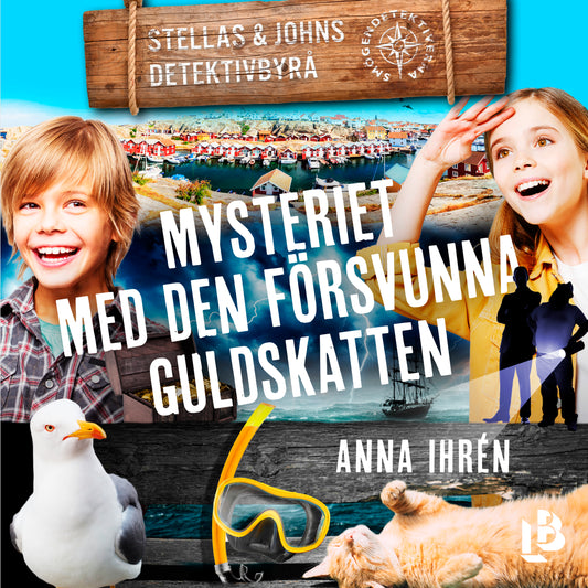Mysteriet med den försvunna guldskatten – Ljudbok