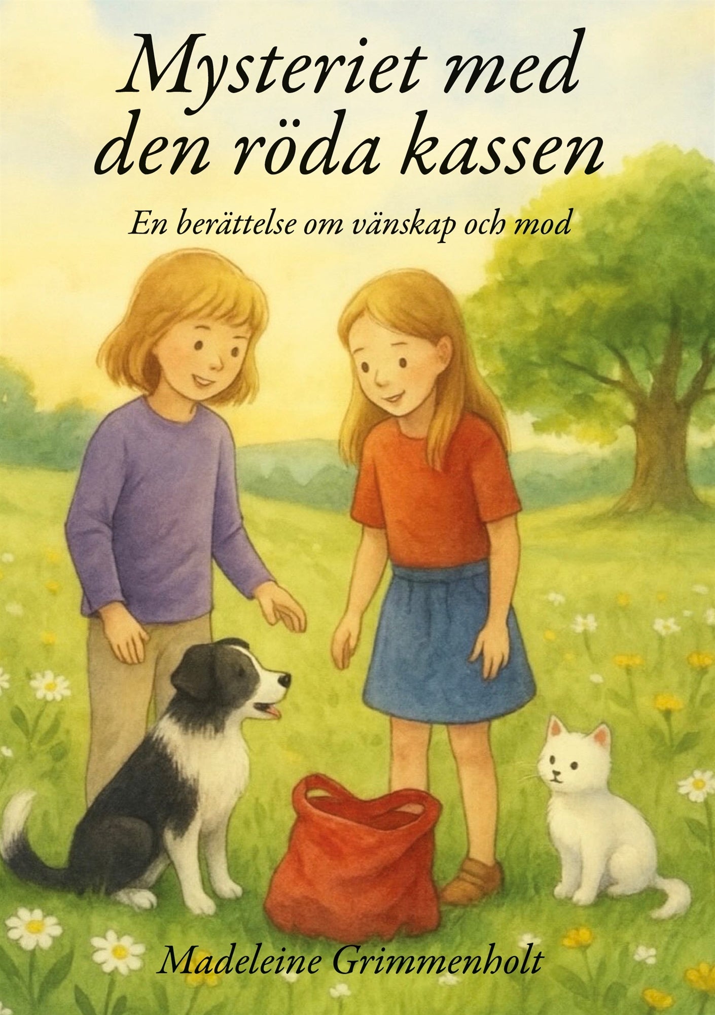 Mysteriet med den röda kassen: En berättelse om vänskap och mod – E-bok