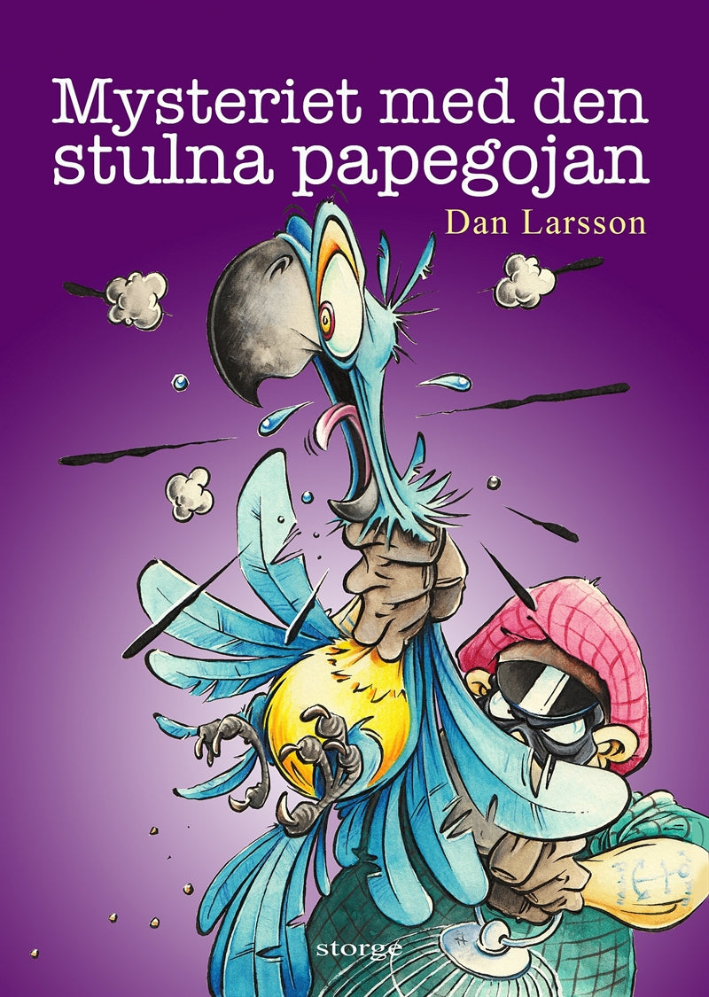 Mysteriet med den stulna papegojan – E-bok