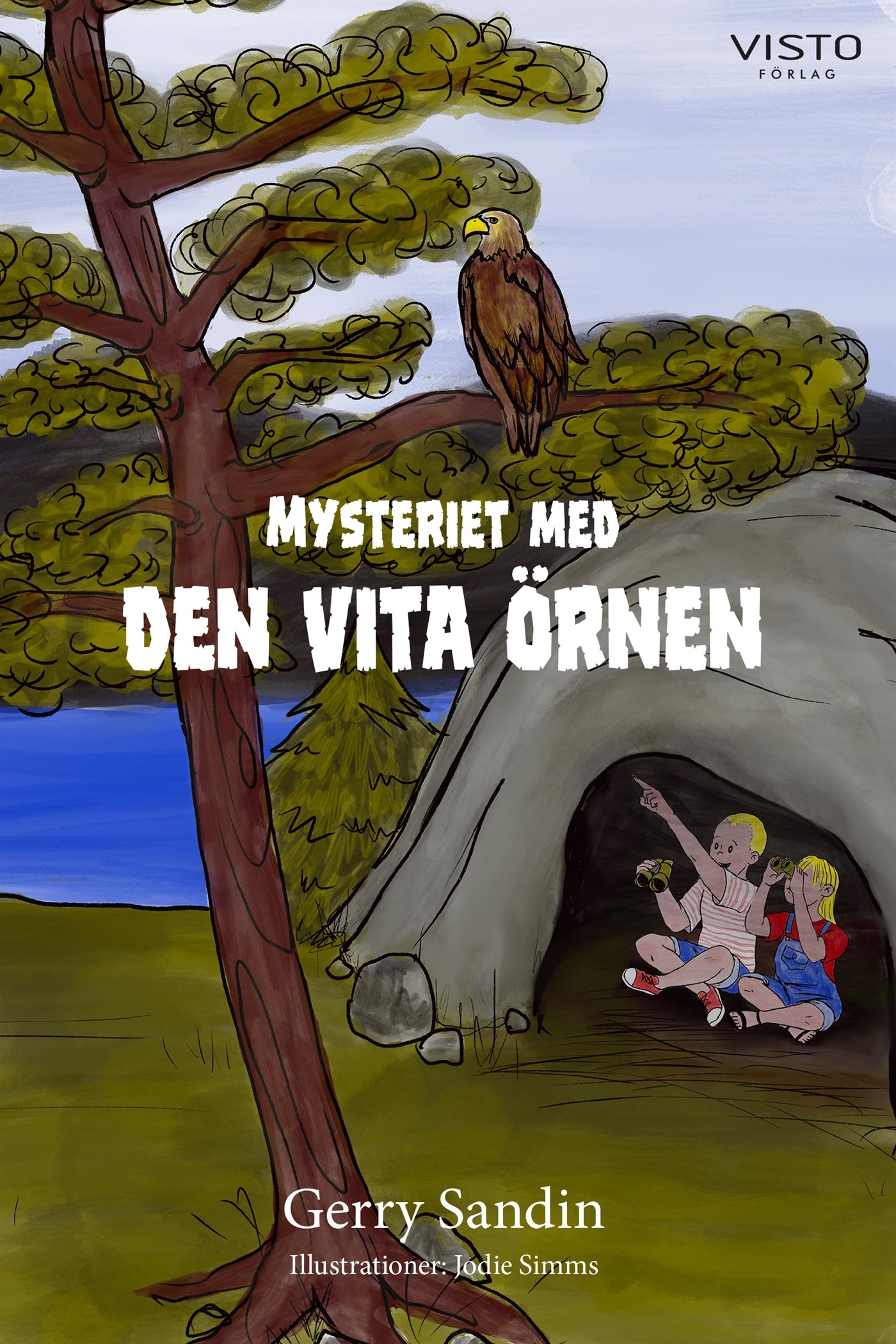 Mysteriet med den vita örnen – E-bok
