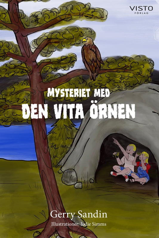 Mysteriet med den vita örnen – E-bok