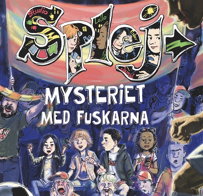 Mysteriet med fuskarna – Ljudbok