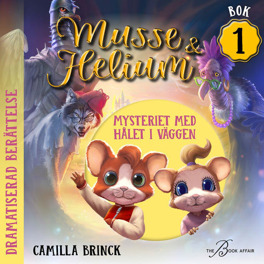 Mysteriet med hålet i väggen (cinematic) – Ljudbok