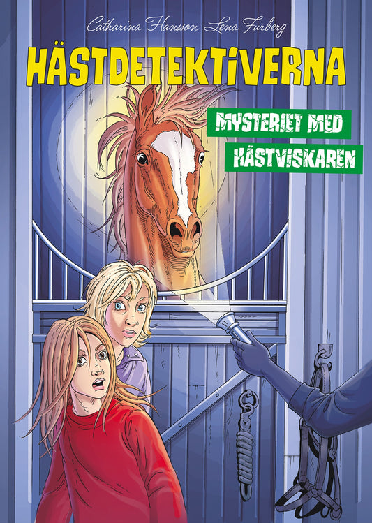 Mysteriet med hästviskaren – E-bok