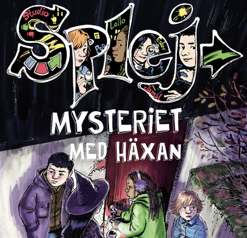Mysteriet med häxan – Ljudbok