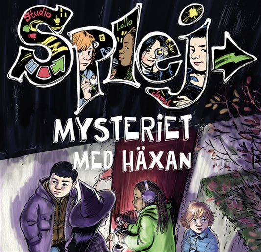 Mysteriet med häxan – Ljudbok