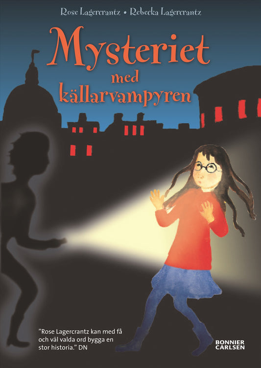 Mysteriet med källarvampyren – E-bok