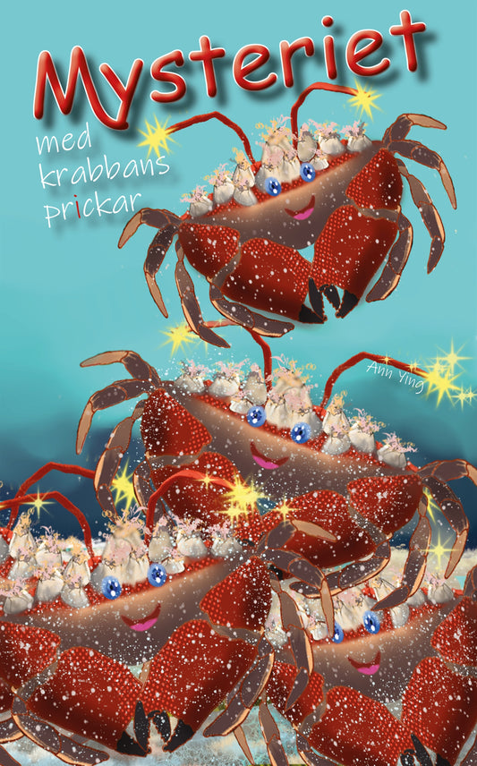 Mysteriet med krabbans prickar – E-bok