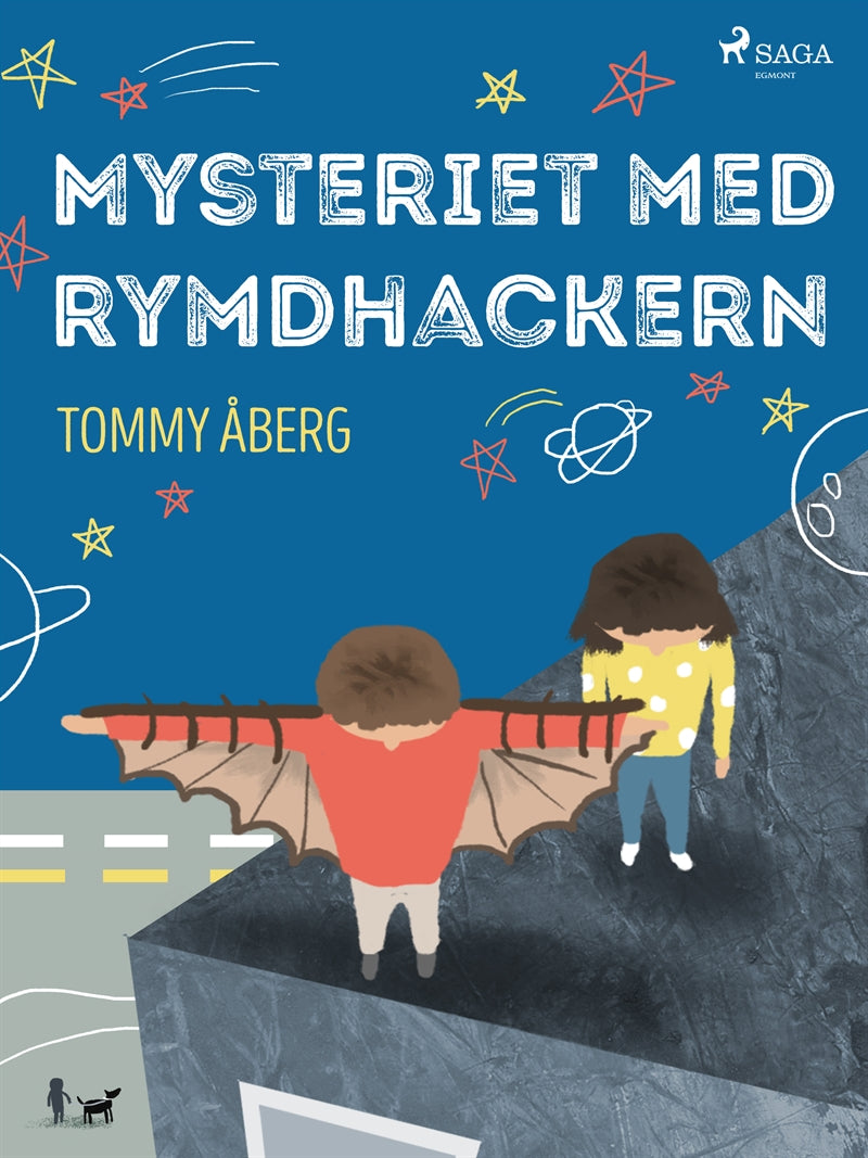Mysteriet med rymdhackern – E-bok