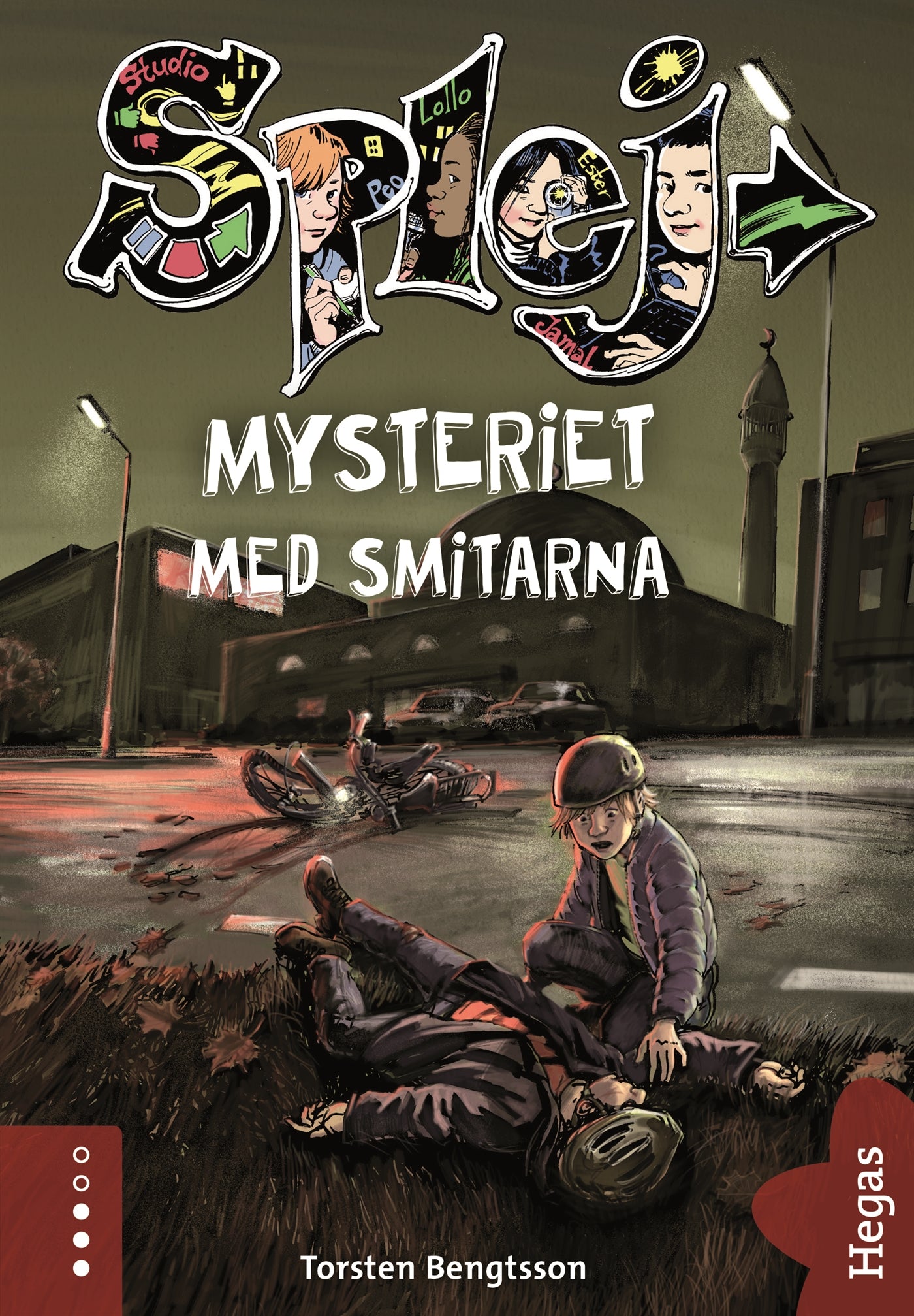 Mysteriet med smitarna – E-bok