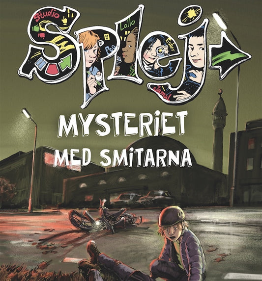 Mysteriet med smitarna – Ljudbok