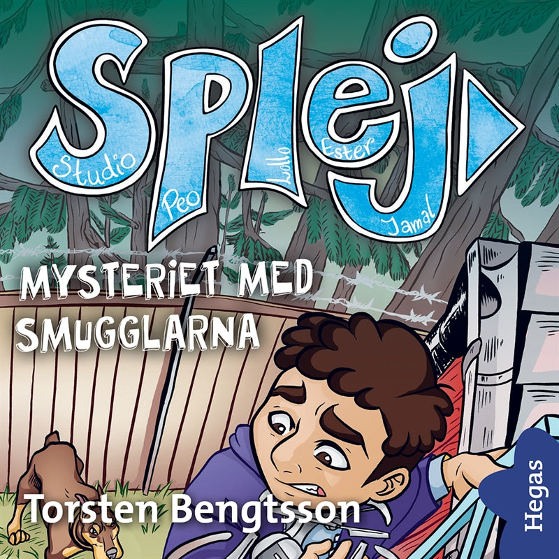 Mysteriet med smugglarna – Ljudbok