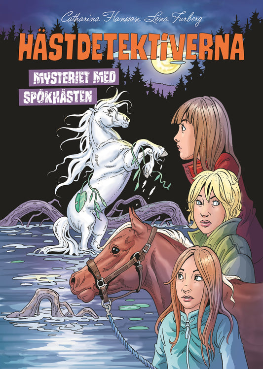 Mysteriet med spökhästen – E-bok