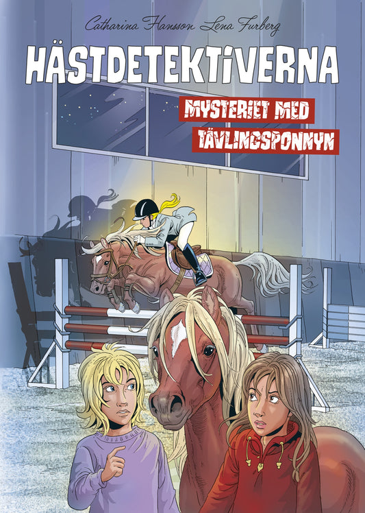 Mysteriet med tävlingsponnyn – E-bok