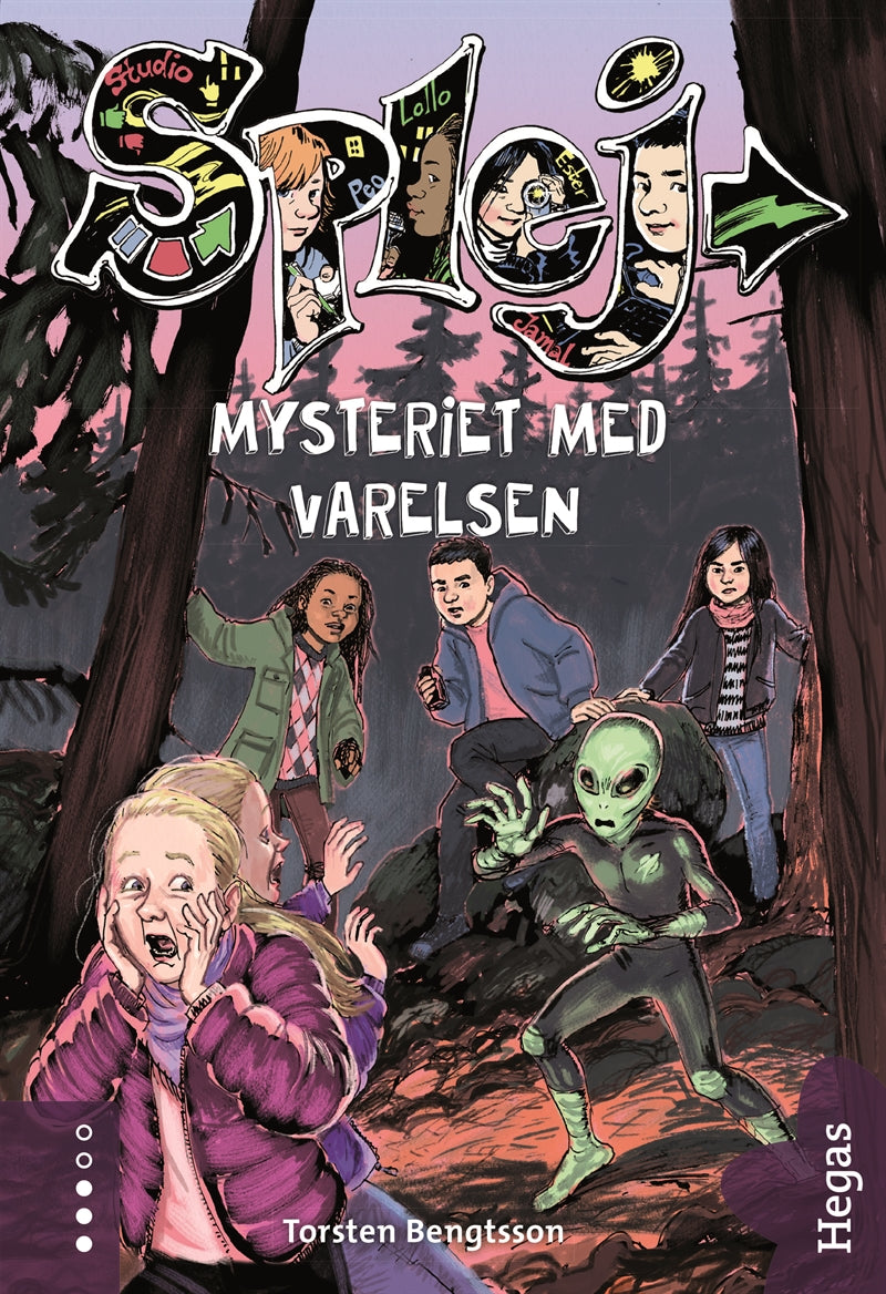 Mysteriet med varelsen – E-bok