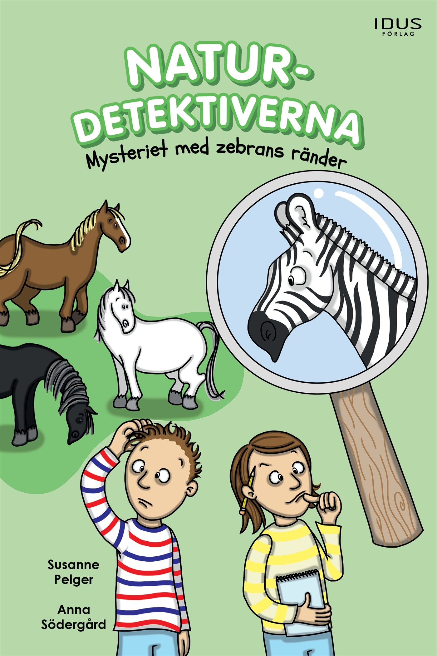 Mysteriet med zebrans ränder – E-bok