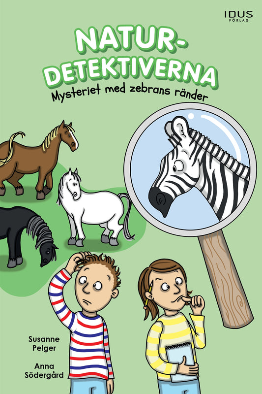 Mysteriet med zebrans ränder – E-bok