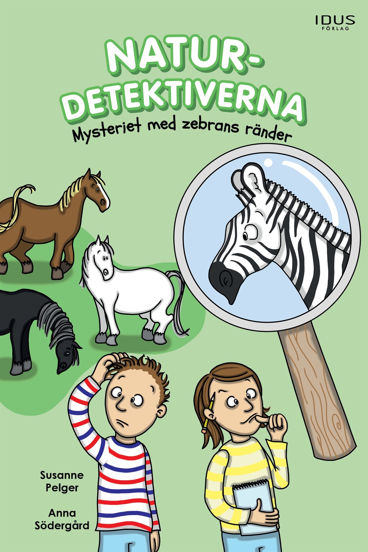 Mysteriet med zebrans ränder – E-bok