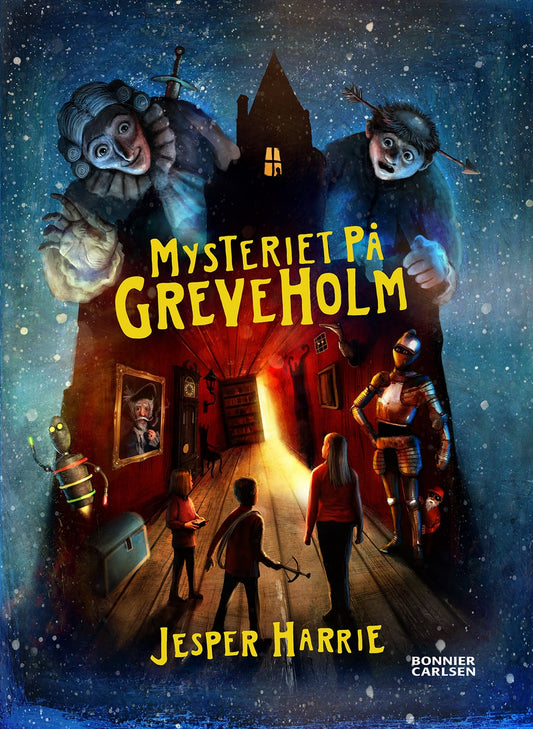 Mysteriet på Greveholm – E-bok