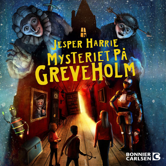 Mysteriet på Greveholm – Ljudbok