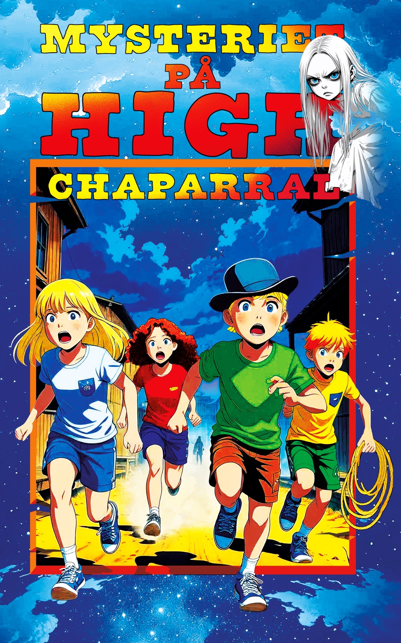 Mysteriet på High Chaparral – E-bok