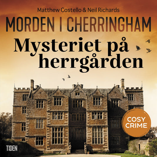 Mysteriet på herrgården – Ljudbok