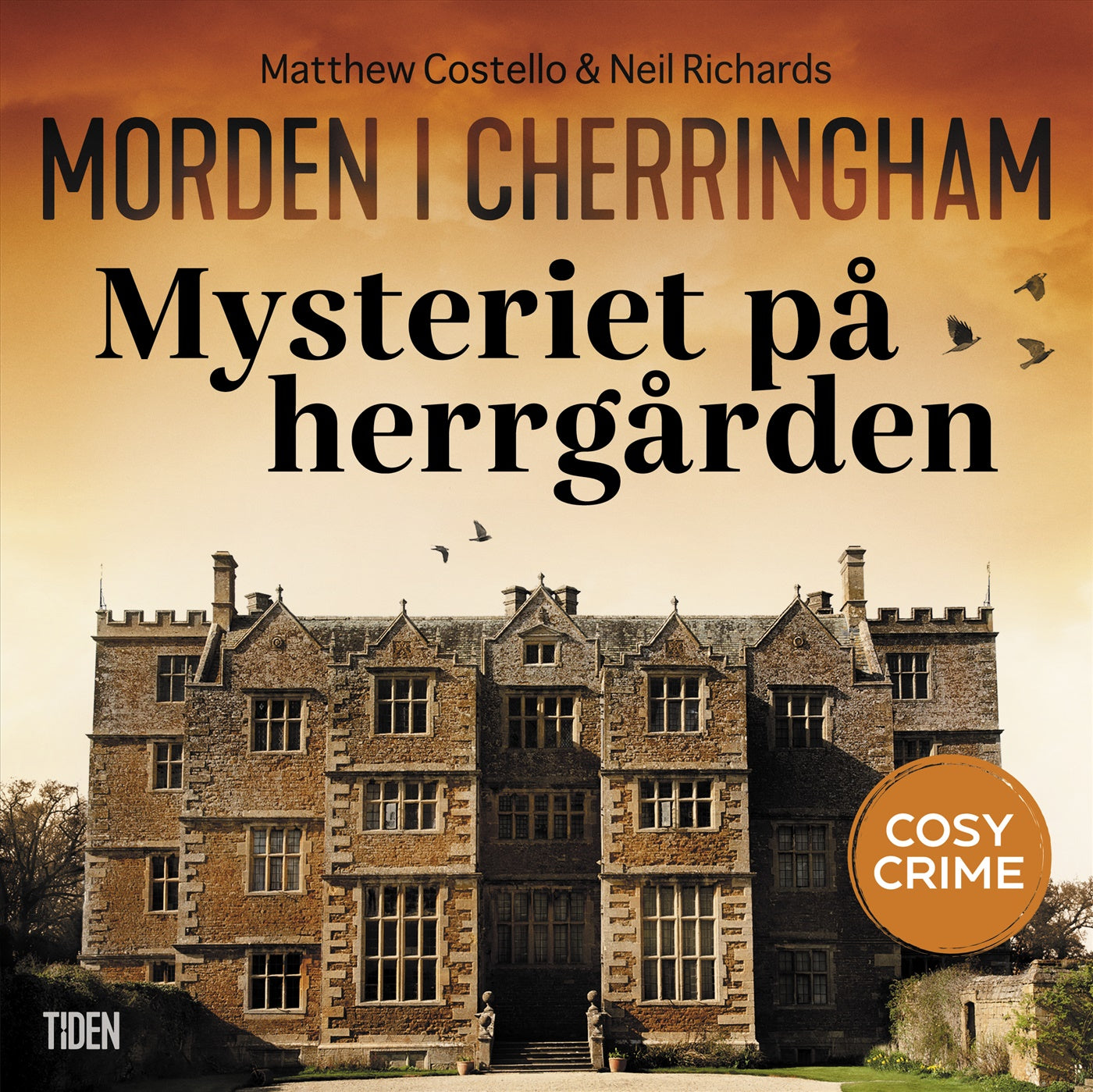 Mysteriet på herrgården – Ljudbok