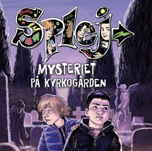 Mysteriet på kyrkogården – Ljudbok