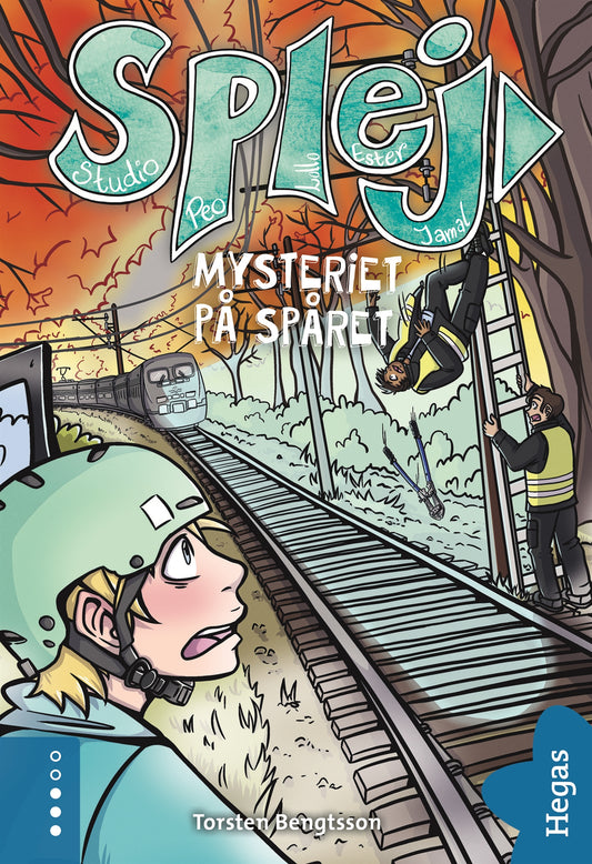 Mysteriet på spåret – E-bok