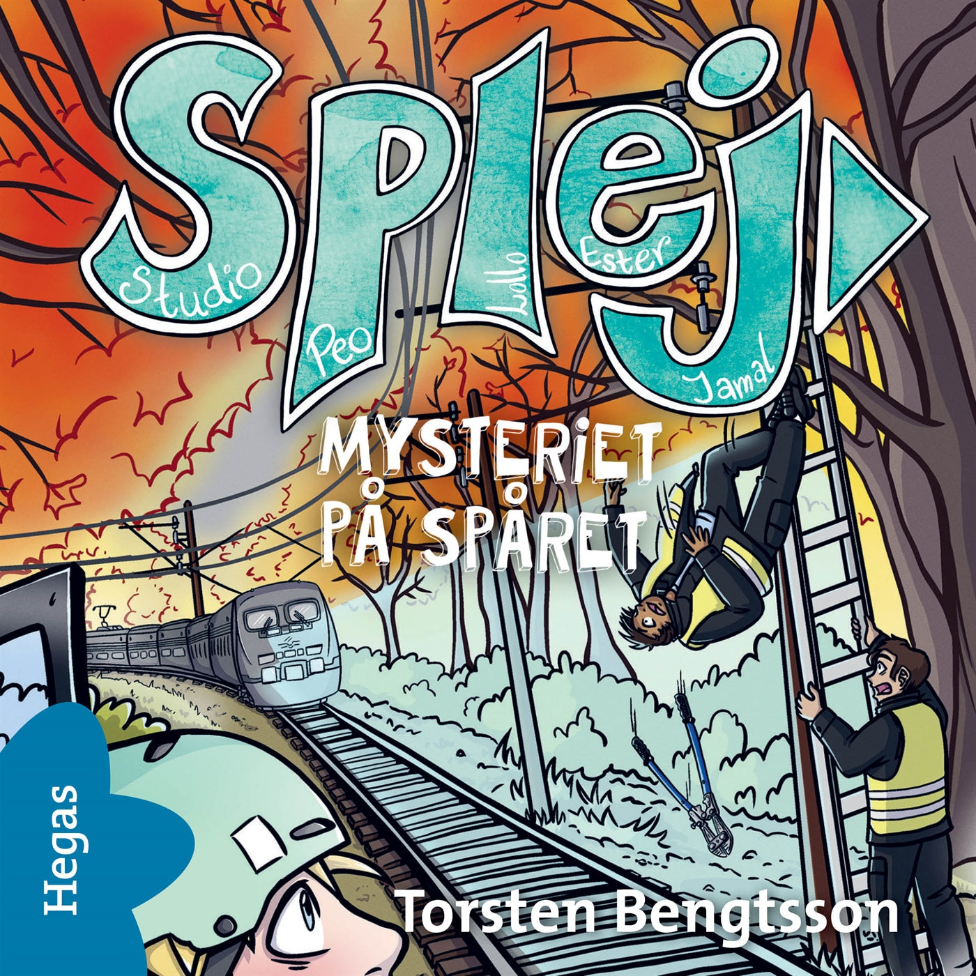 Mysteriet på spåret – Ljudbok