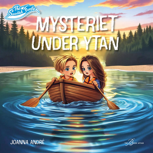 Mysteriet under ytan – Ljudbok