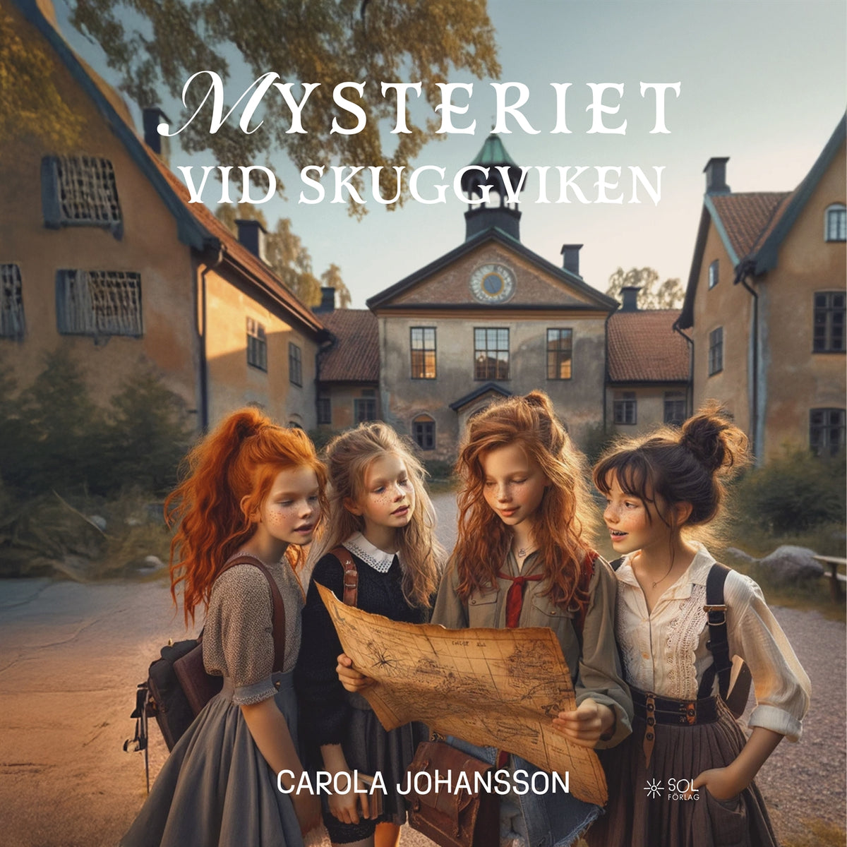 Mysteriet vid skuggviken – Ljudbok