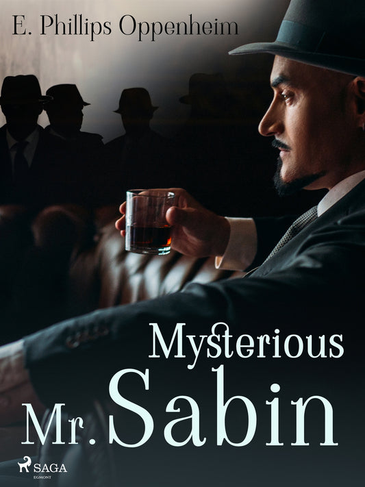 Mysterious Mr. Sabin – E-bok