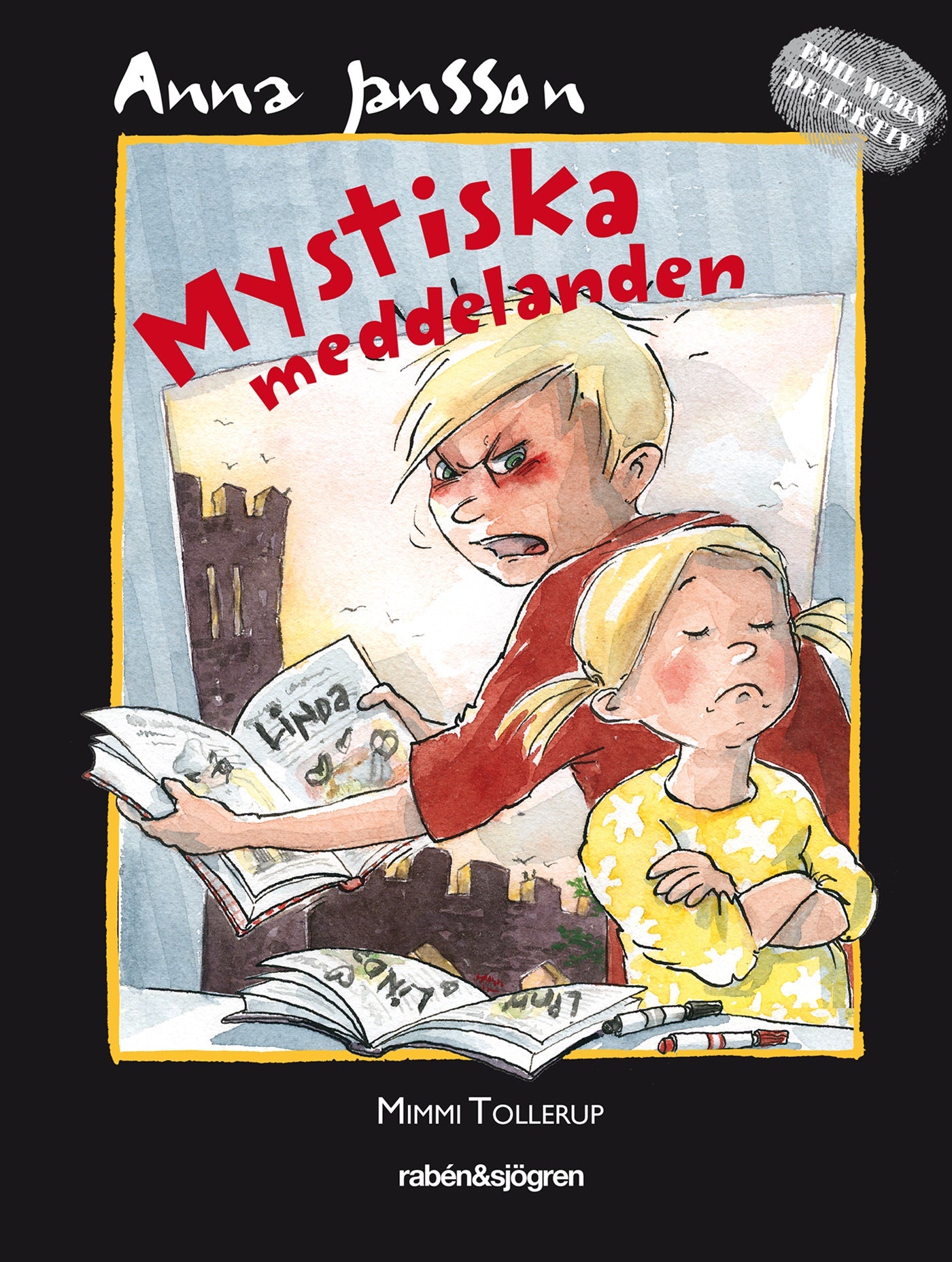 Mystiska meddelanden – E-bok