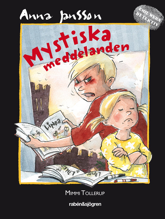 Mystiska meddelanden – E-bok