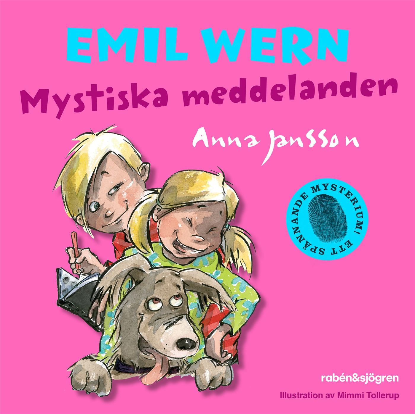 Mystiska meddelanden – Ljudbok