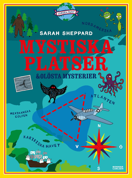 Mystiska platser och olösta mysterier – E-bok