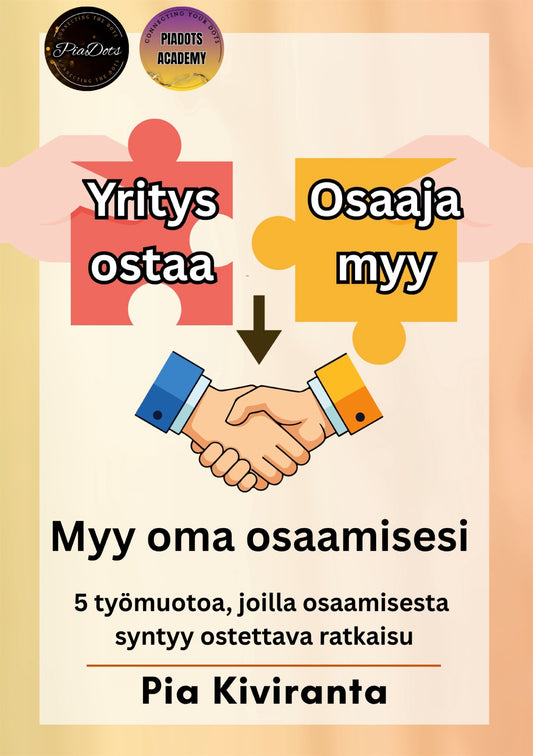 Myy oma osaamisesi – E-bok