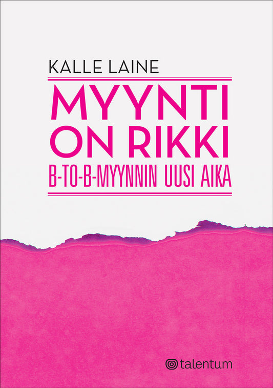 Myynti on rikki – E-bok