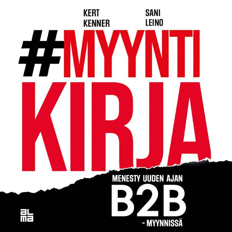 Myyntikirja – Ljudbok