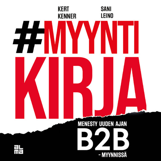 Myyntikirja – Ljudbok