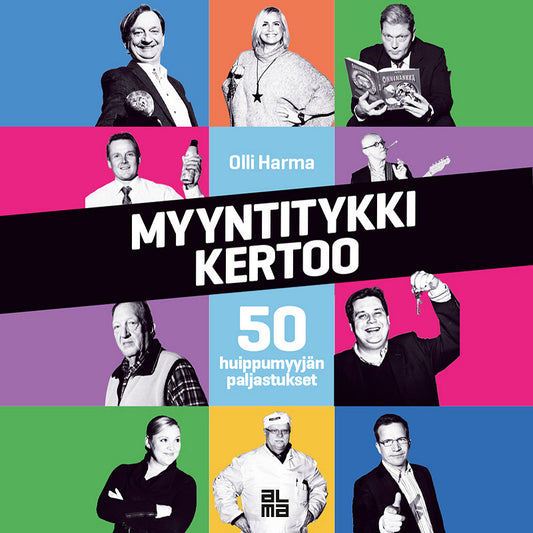 Myyntitykki kertoo – Ljudbok